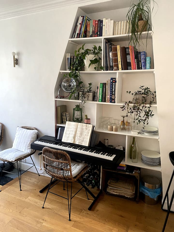 Paris Montmartre, charming apartment with a view