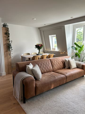 Modern Amsterdam Apartment with Rooftop Terrace