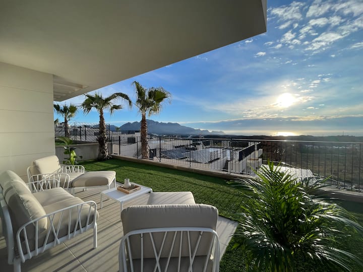 Casa Dizione- Polop Hills - Benimantell