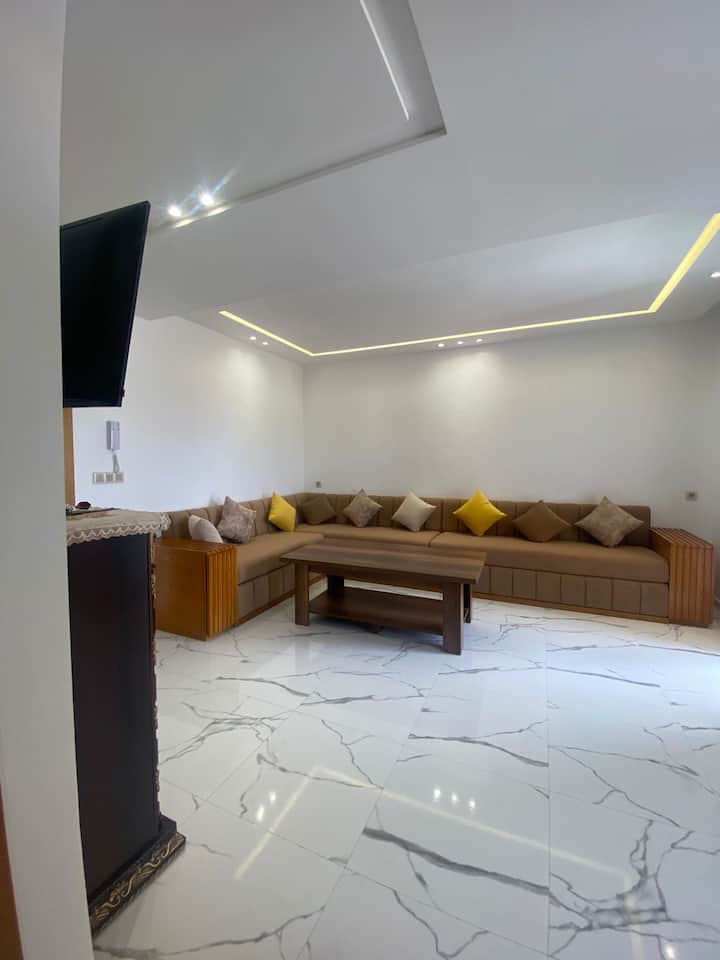 Apartment In Martil Beach | New & Chic - Martil