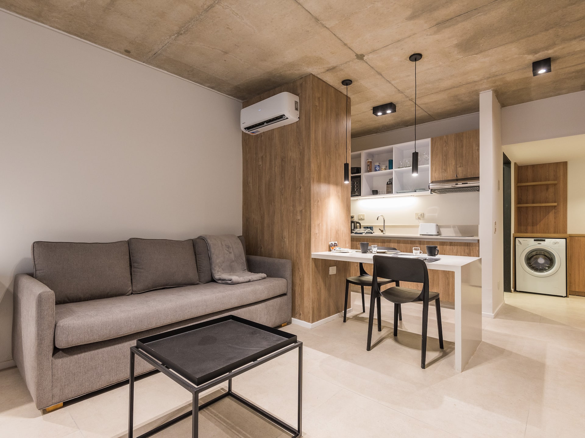 Brand new elegant studio