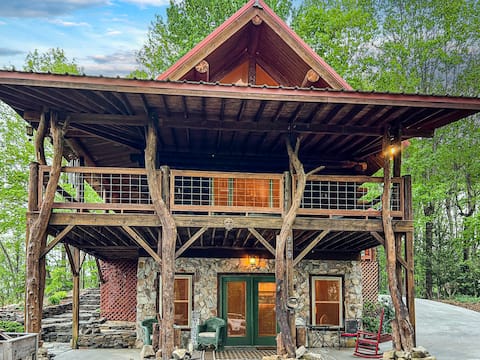 Appalachian Cabin-Views-Hot Tub