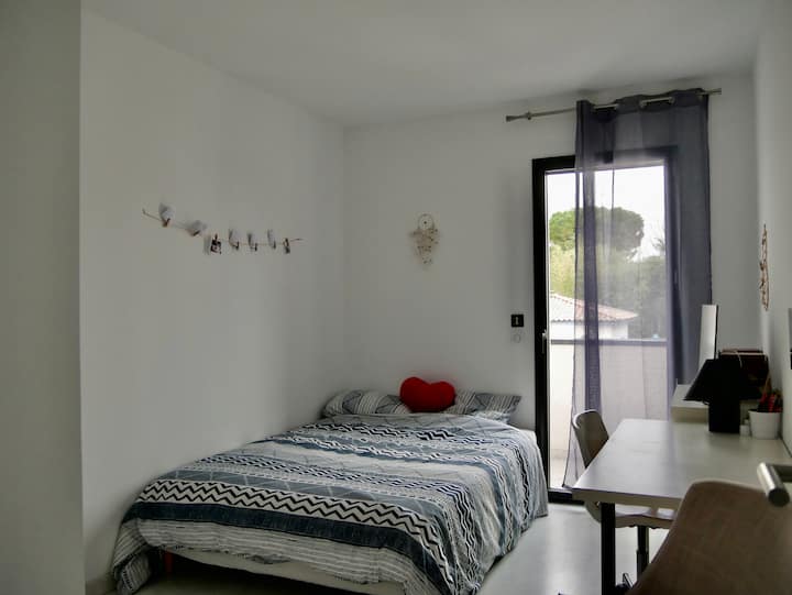 habitación del piso de arriba