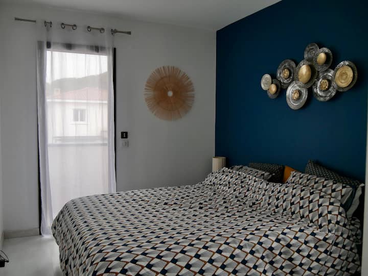 habitación del piso de arriba