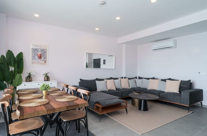 Luxury Private Pool Villa Sunset Terrace 5minbeach - Kalkan
