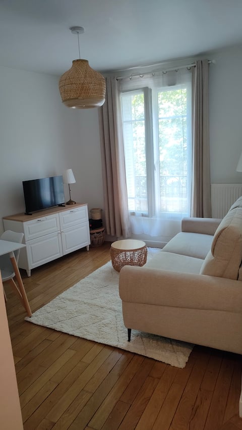 Propriété Airbnb réussie: Boul'Bohème - city center, direct access to Paris - 4 people à Boulogne Billancourt