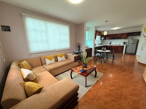 Family apartment with 3 bedrooms