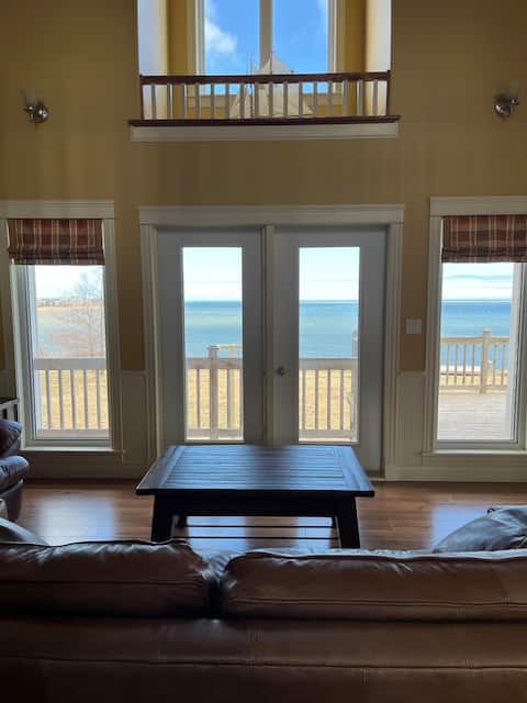 Popular Airbnb listing: Bayview and Beyond Cottage in New Glasgow