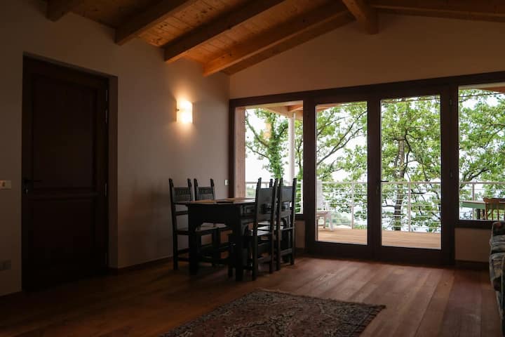 [Lago Di Garda] Magnifico Cottage Panoramico - Torri del Benaco