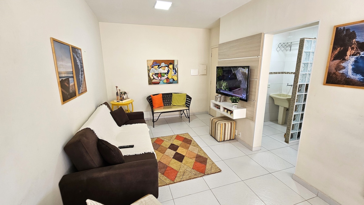 Anúncio popular: Flat with Complete Leisure Facilities | Pitangueiras Beach em Guarujá
