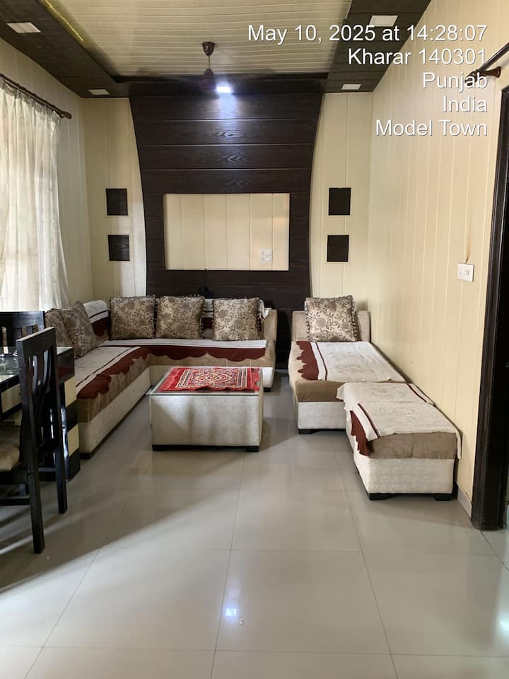 Ideal For Monthly Stay | Fully Furnished - Kharar