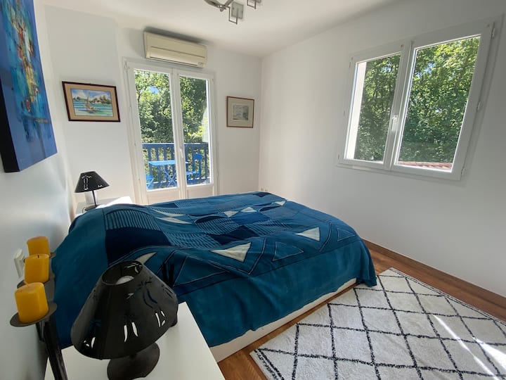 נוף מהמרפסת של חדר שינה מס' 1 בקומת הקרקע