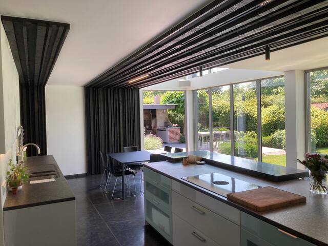 Modern house w pool,near Ghent,2-8p gallery image 5