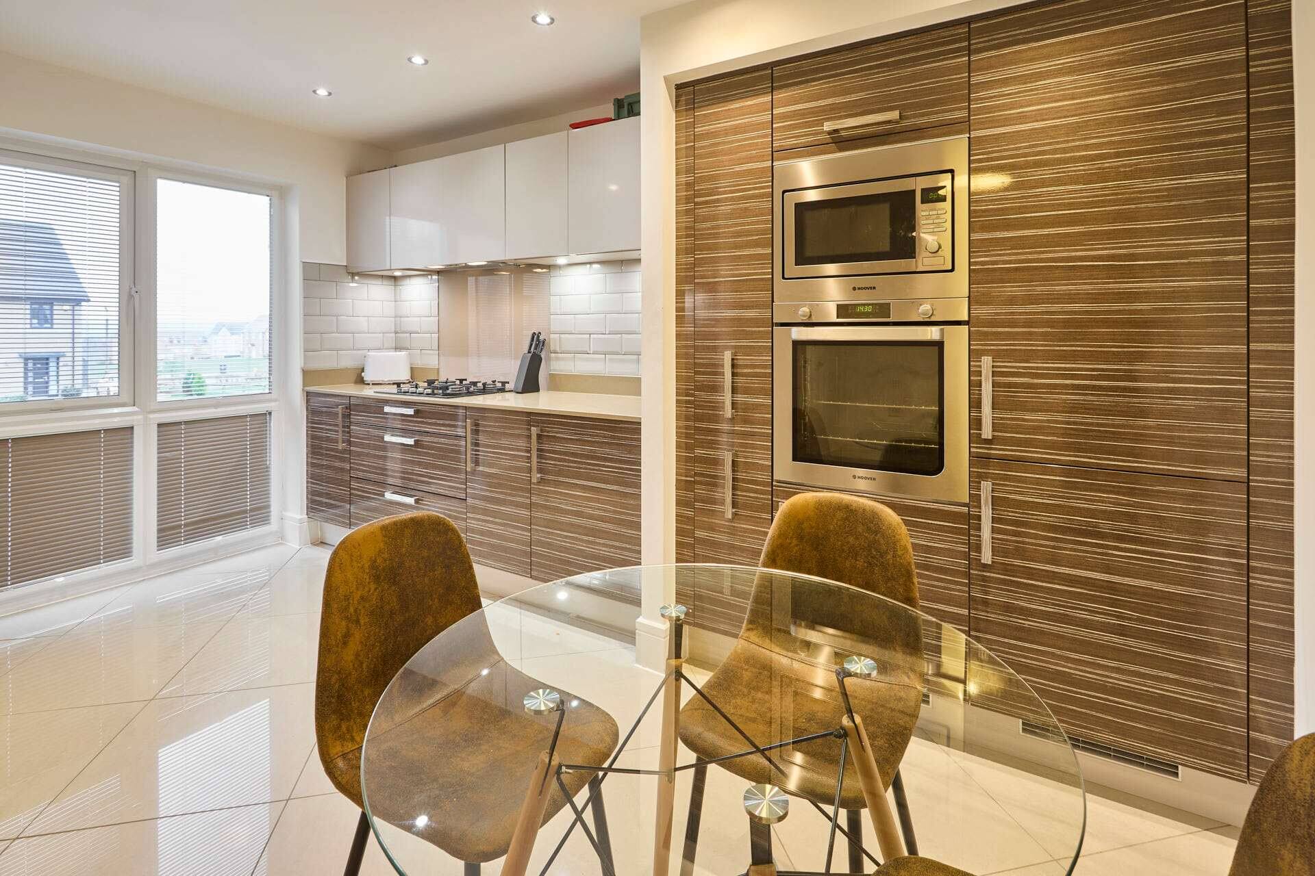 Modern Home with Garden, Corby