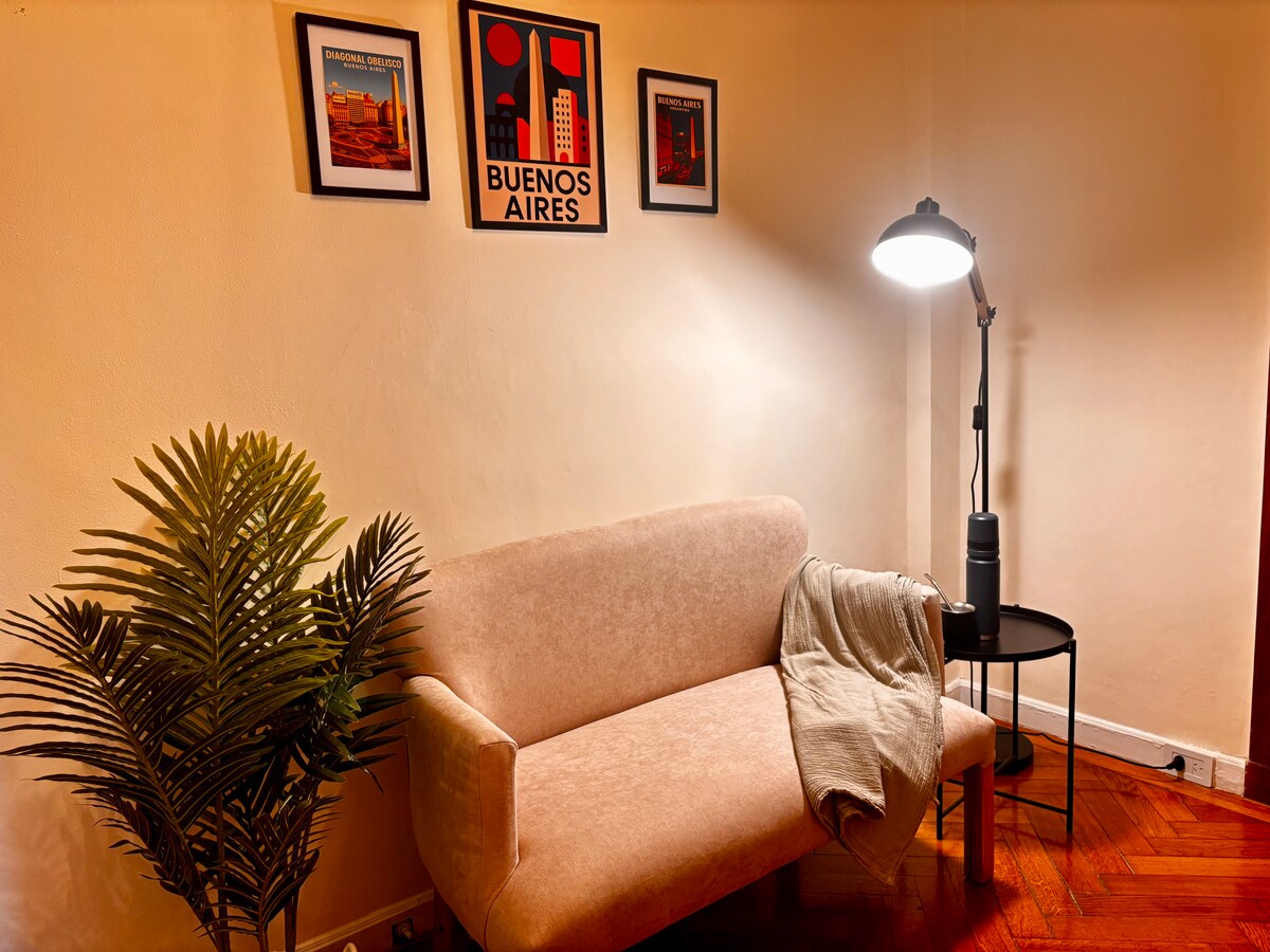 Departamento de 2 dormitorios en San Nicolás