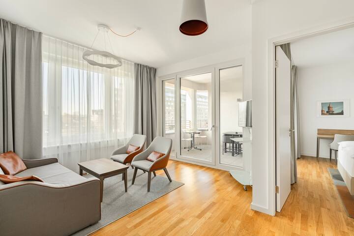 Apartment with 2 bedrooms at Potsdamer Platz gallery image 2
