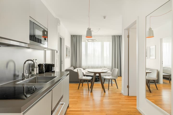 Apartment with 2 bedrooms at Potsdamer Platz