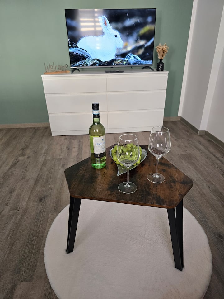 La Suite No. 1 City Nah Mit Terrasse - Barleben