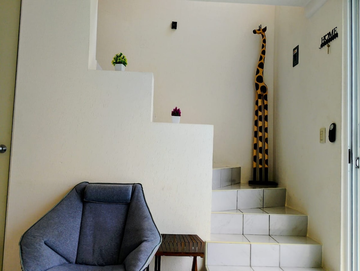 Top Airbnb: Casa Santorini en Emiliano Zapata