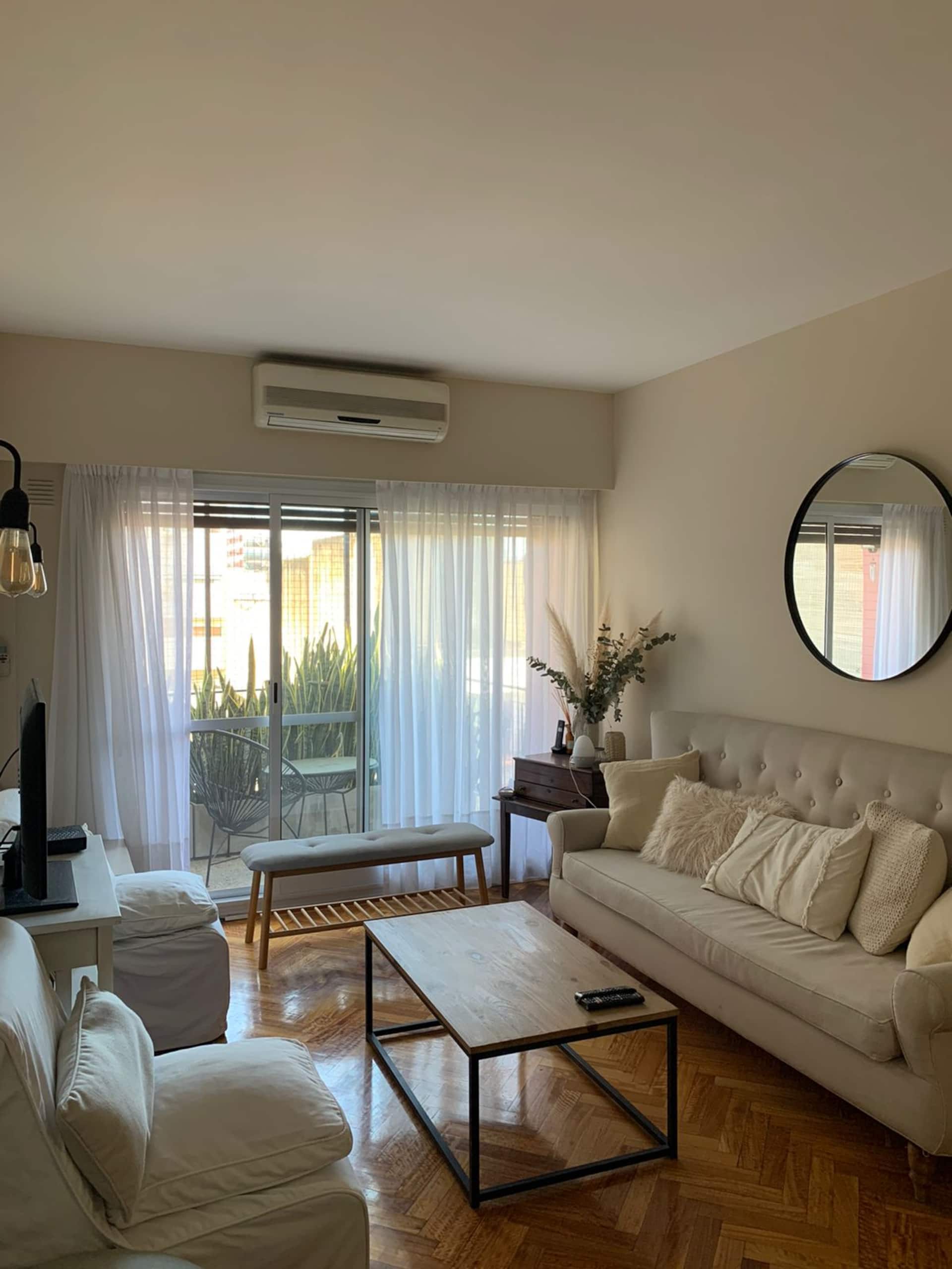 Apartamento de 2 quartos em Recoleta
