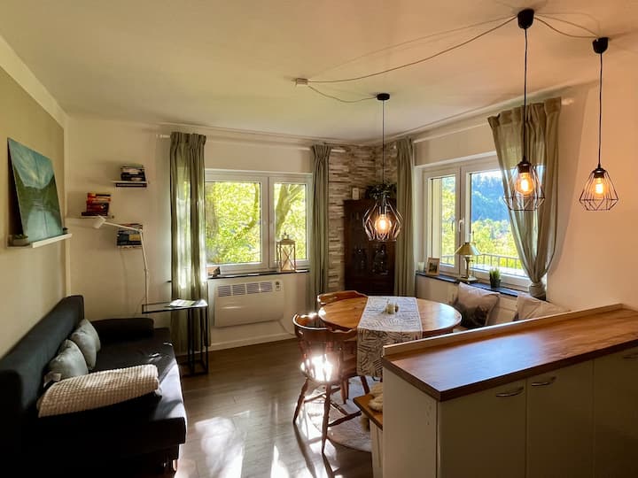 Helle, Freundliche Waldwohnung Im Fachwerkhaus - Simmerath