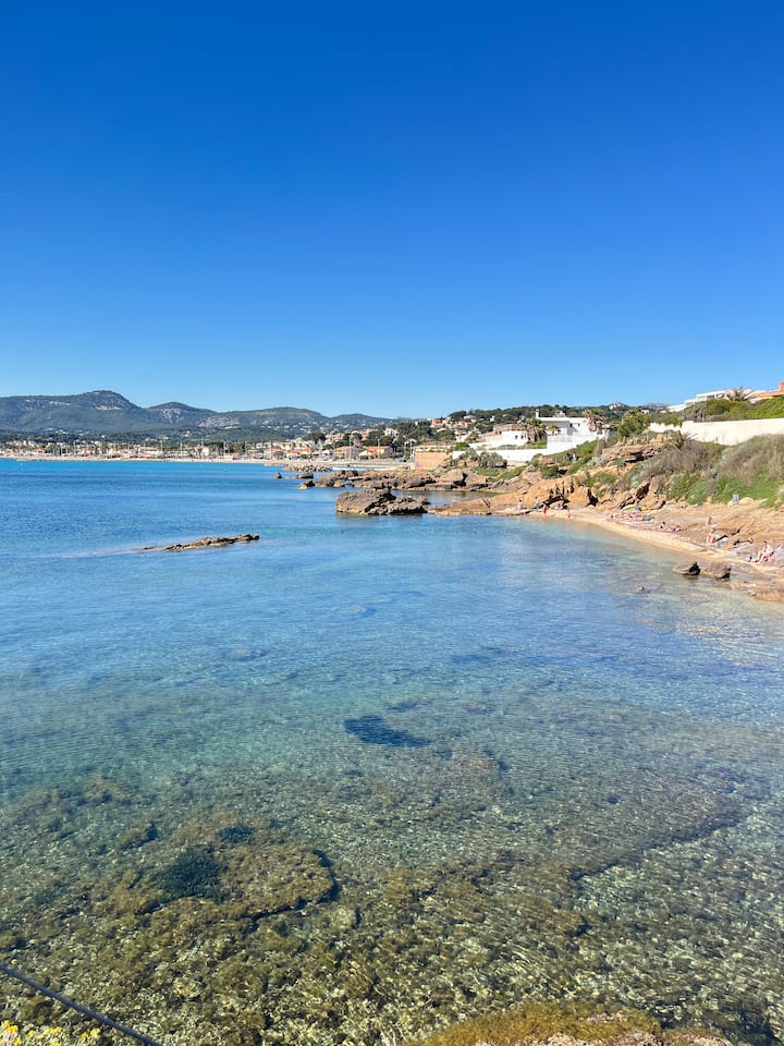 Studio Au Bord De Mer Six Fours - Six-Fours-les-Plages