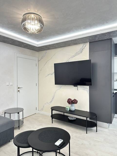 Popular Airbnb listing: Lux Apartment "Polar star" - Free Parking in Свети Влас