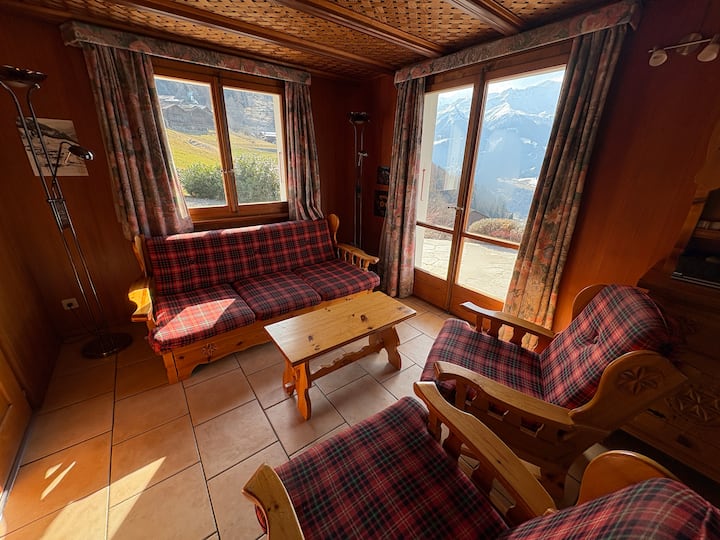 Chalet Familial Proche De Verbier, Bagnes, Suisse. - Verbier