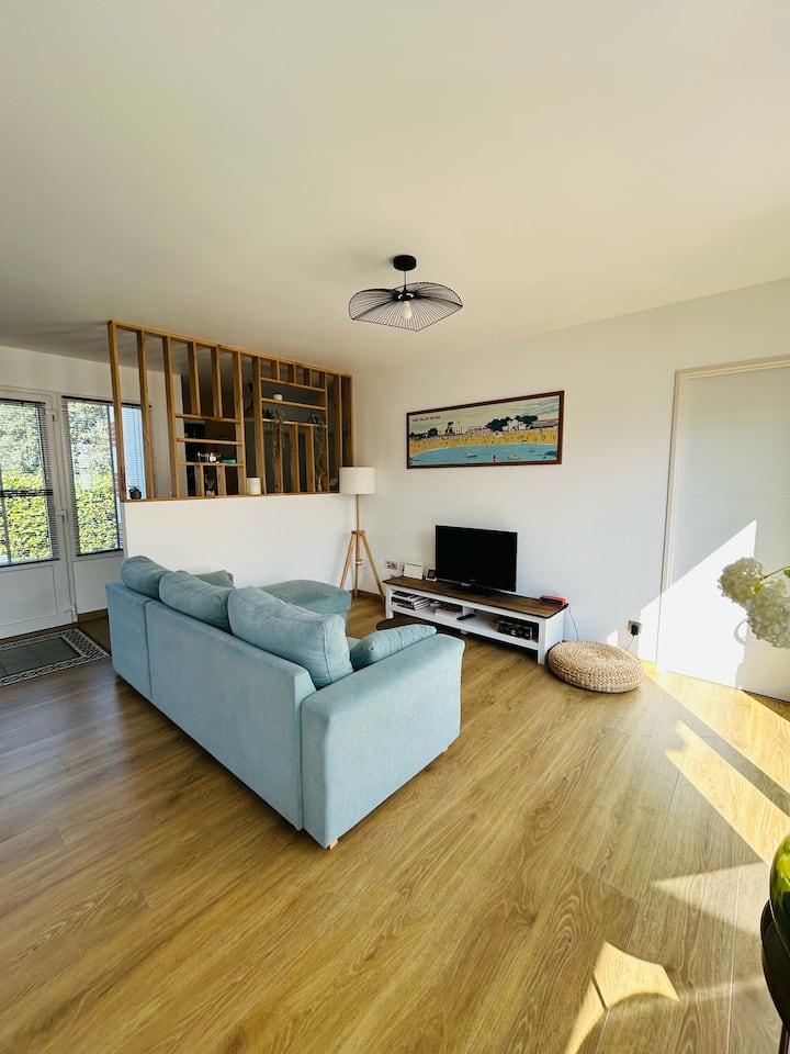 Villa Moderne Avec Piscine Chauffée, Proche Plage - Saint-Palais-sur-Mer