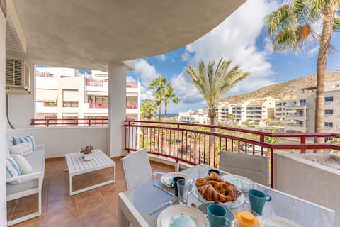 Luma Ocean View Balcony BY Tenerifesummervillas