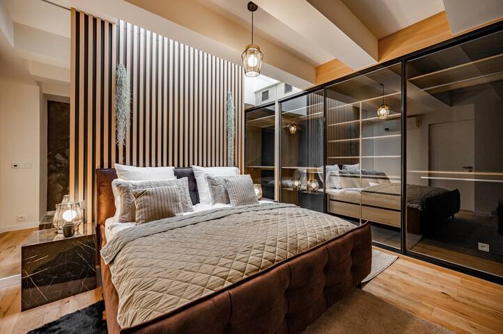 Byt v centru Prahy s parkovacím stáním