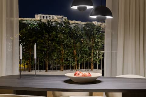 Acropolis Retreat with 2 Private Plunge Pools