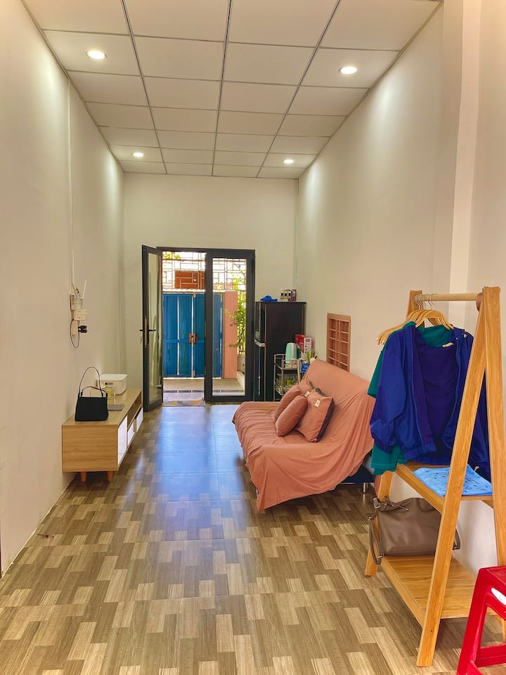 Home 2br Phuoc Hai Beachfront-walkable-localvibes - 