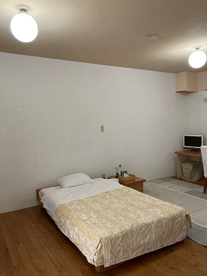 Newly Open Kenkyugakuen Studio - Tsukuba