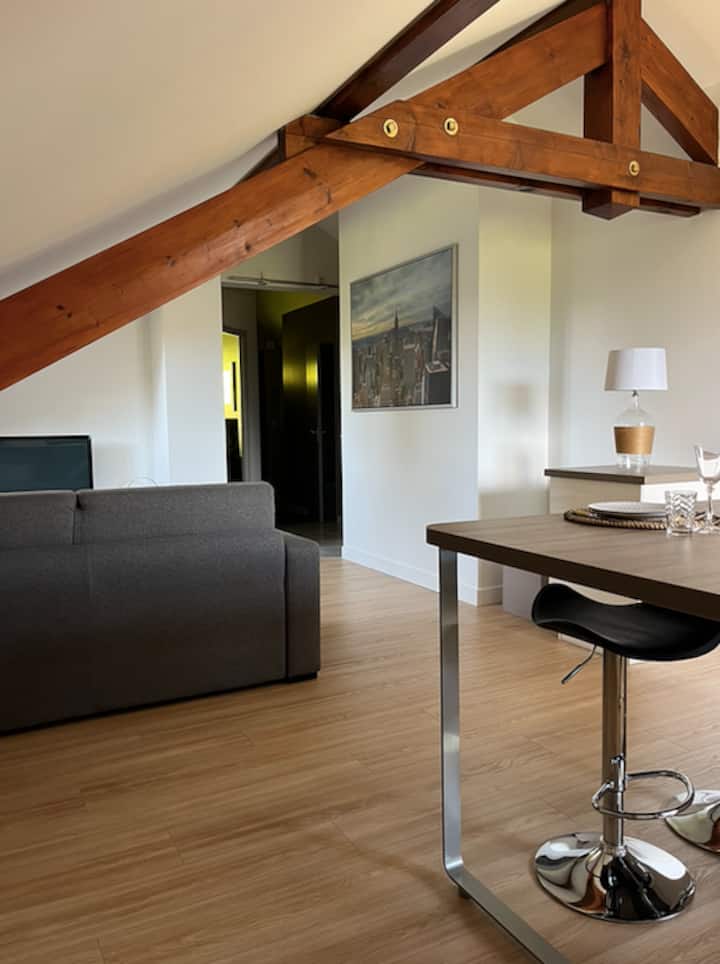 Appartement Cosy à 5 Min Du Lac - Sévrier