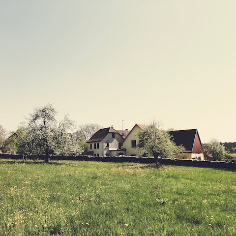 Vacation home in the countryside