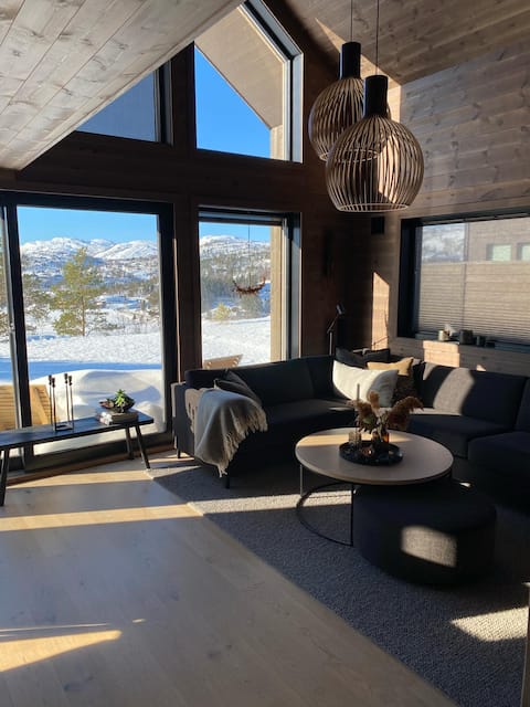 Popular Airbnb listing: Flott nyere hytte i Sirdal. in Sirdal