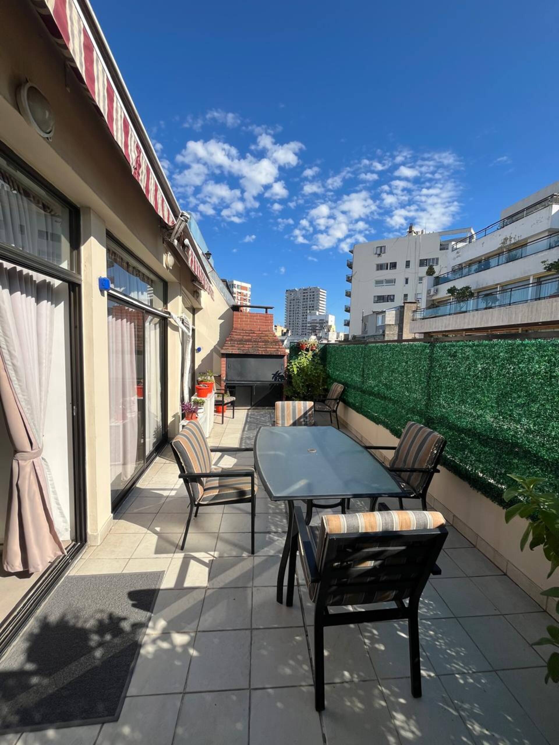 Двухкомнатная квартира в Recoleta
