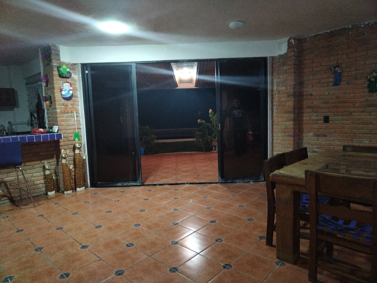 Top performing Airbnb: Blue Kiosc House (Swimming pool, pets) in Ticumán