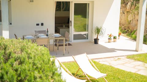 [Private Veranda and Garden] - Fico d'India Suite