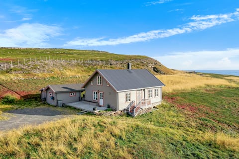 The view of Ekkerøya