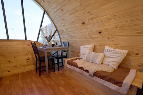 Top performing Airbnb: Kaiwen Tiny House 2 in Pichilemu