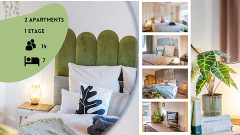 Koblenz largest | 5 room | HBF| 230sqm | groups