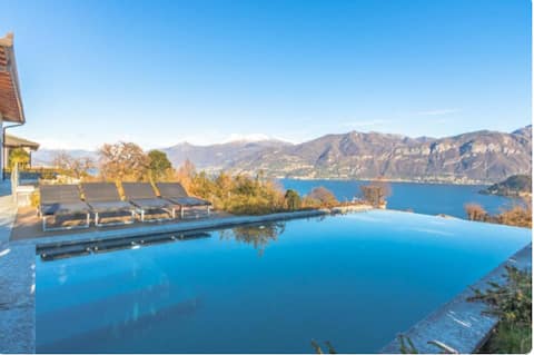 Beautiful villa with breathtaking views