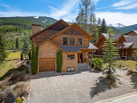 Creekside Lodge | Hot Tub | Ski-Out | Pool Table