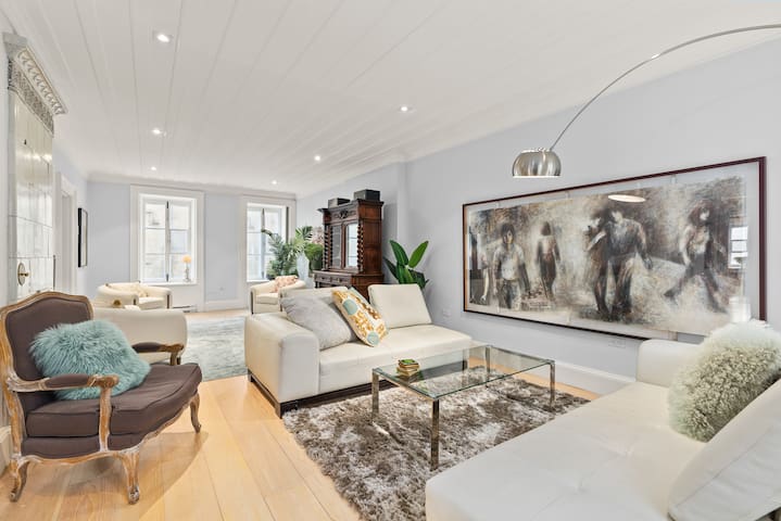 Manoir au cœur du Vieux-Qc