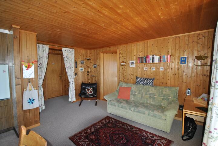 3-zi Chalet Wohnung Im Zentrum - Bettmeralp
