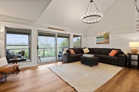 Popular Airbnb listing: Private waterfront retreat | Breathtaking sunsets in Fripp Island