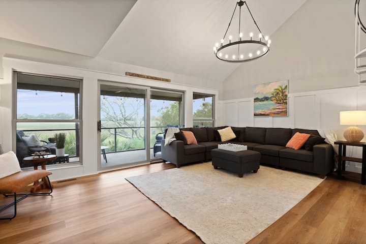 Private Waterfront Retreat | Breathtaking Sunsets - Fripp Island, SC