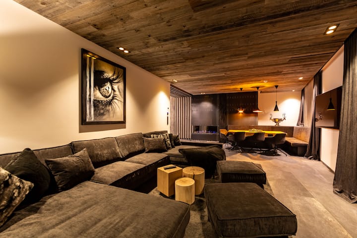 غرفة المعيشة